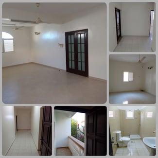 Appartement F3 meublé à louer à Gabode 5, près du Lycée de Gabode