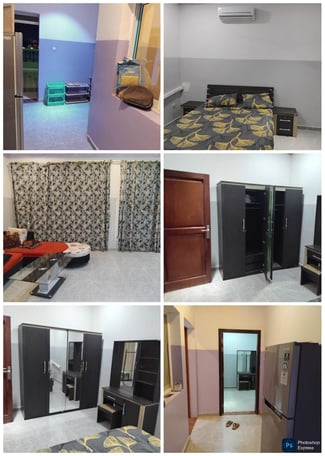 Appartement F2 meublé avec terrasse à Cité Progrès