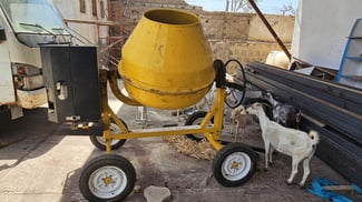 Bétonnière 500L pour travaux de construction