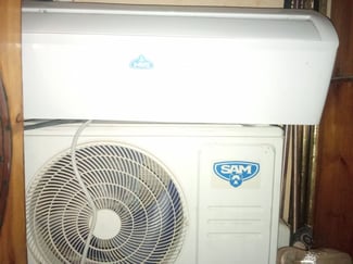 Climatiseur Split SAM 2CV, puissant et économique