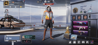 Compte PUBG Mobile avec Titre Conquérant et 20+ armes améliorables