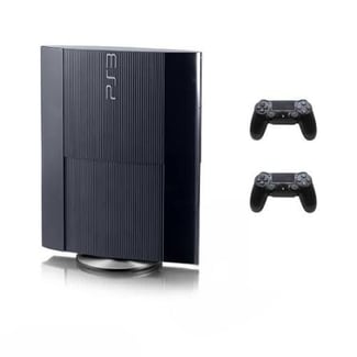 Console de jeu PlayStation 3 avec processeur puissant et 30 jeux inclus