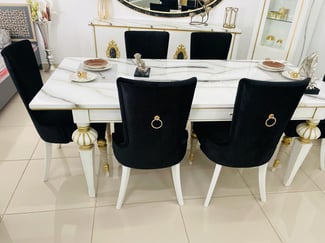 Ensembles salles à manger d'Exception – Design & Prestige chez SkyLife Homes