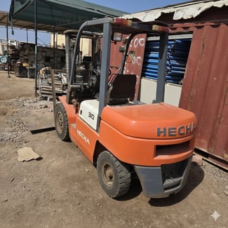 Chariot élévateur 3T pour levage et dépotage conteneur