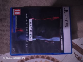 Jeu Hitman pour PS5 - Comme neuf