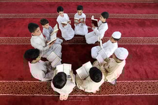 Cours d'arabe pour enfants en primaire (à domicile)