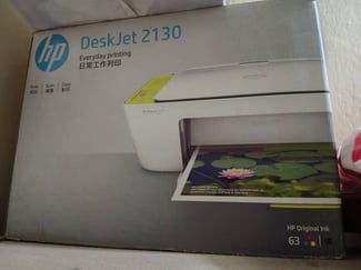 Imprimante HP comme neuf, utilisée 1 mois