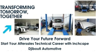 Inchcape Djibouti Automotive Graduate Program (Sales & Marketing) – 6 Months