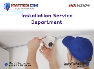 Installation professionnelle de systèmes de sécurité et réseaux – SmartTech Zone