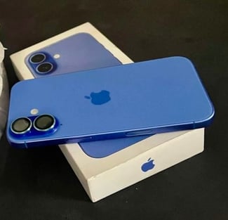 iPhone 16 Violet 128GB, accessoires inclus, prix négociable