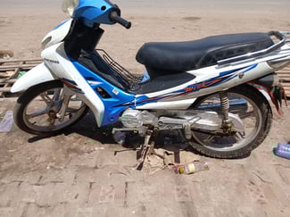 Moto Jinjiang dernier modèle, comme neuve