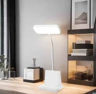Lampe de bureau LED avec protection oculaire