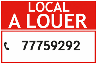 Local commercial à Saline Ouest, proche des grands axes