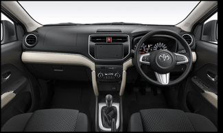 Location Toyota Rush en parfait état