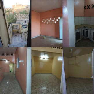 Maison F4 rénovée à Balbala Barwaqo - Prix négociable