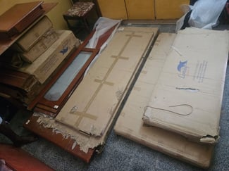 Meubles de bureau neufs avec table basse