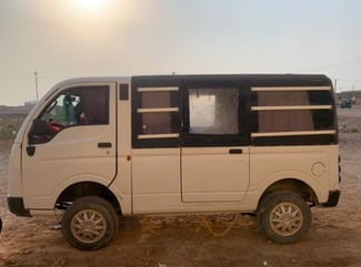 Mini bus Tata en état neuf