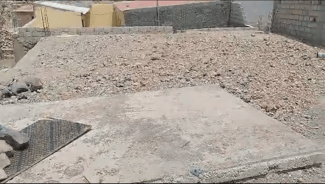 Terrain à Arta, quartier Hadji Dhereh, 150m² avec travaux effectués