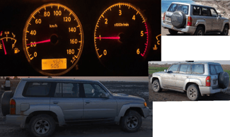 Nissan Patrol, automatique, Gasoil, très bon état