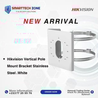 Nouveautés Hikvision – eNVR, supports et accessoires professionnels pour systèmes de vidéosurveillance