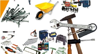 Quincaillerie spécialisée en matériaux de construction et outils