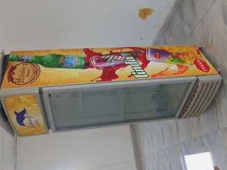 Réfrigérateur en bon état, peu utilisé