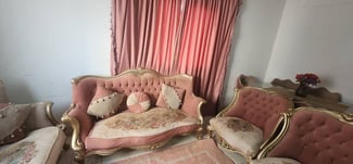 Ensemble salon et chambre à coucher classiques - Bon état général