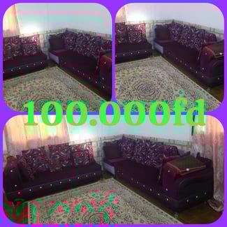 Ensemble de salon en excellent état à prix avantageux