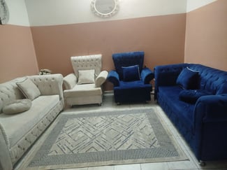 Ensemble de salon moderne et confortable