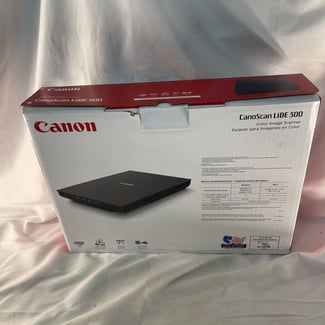 Scanner Canon CanoScan LiDE300 - Résolution 2400 x 2400 dpi - PDF intégré - OCR - Cloud services