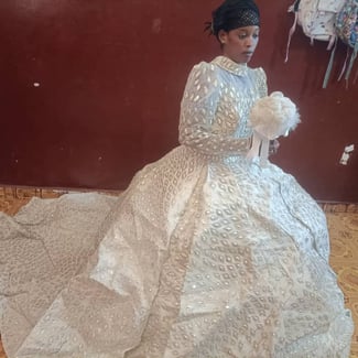 Tenue de mariage complète à vendre