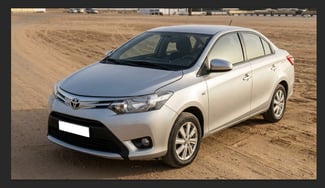Toyota Corolla à louer, essence, en bon état
