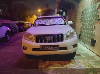 Toyota Prado 2014 diesel, boîte manuelle, très bon état