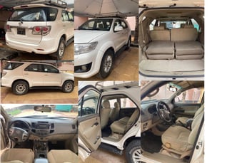 Toyota Fortuner 2013, 7 places, diesel, boite manuelle, courroie neuve