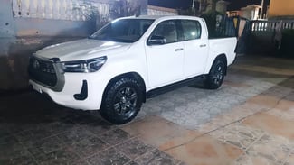 Toyota Hilux 2021 en excellent état