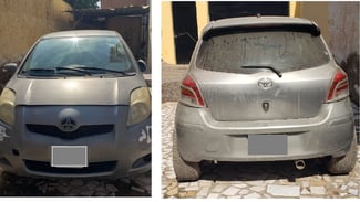 Toyota Yaris 2012 automatique, essence en excellent état