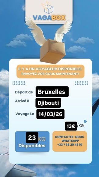 Solution d'envoi et réception de colis rapide et pratique avec Vagabox