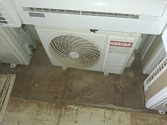 2 Climatiseurs Inverter, 18000 btu, neufs avec accessoires