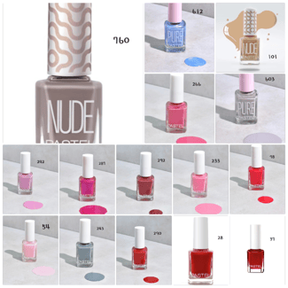 Vernis Pastel de qualité, arrivage Eid