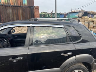 Hyundai Tucson 2007, diesel, boîte automatique, excellent état