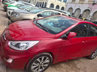 Hyundai Accent 2016, diesel, économique