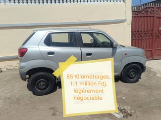 Suzuki Spresso 2016, essence, manuelle, économique, fiable