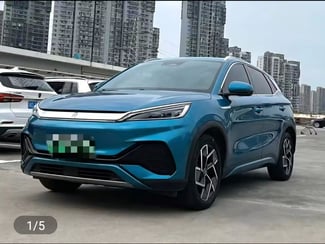 BYD Yuan Plus - SUV électrique de référence - Modèle 2022
