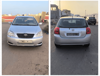 Toyota Corolla essence, boîte manuelle