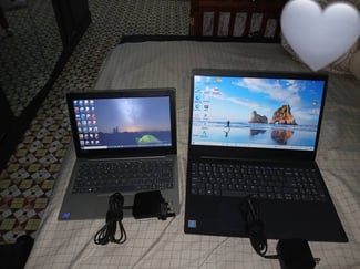 Lot de 2 PC Lenovo en bon état à petit prix