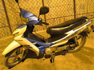 Moto 110 Jincheng 2019, état impeccable