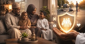 Assurance accidents de la vie pour votre famille - D-INSURANCE