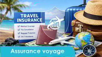 Assurance voyage internationale fiable
