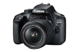 Canon ESO 4000D avec accessoires complets