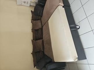 Canapé d'angle convertible et modulable